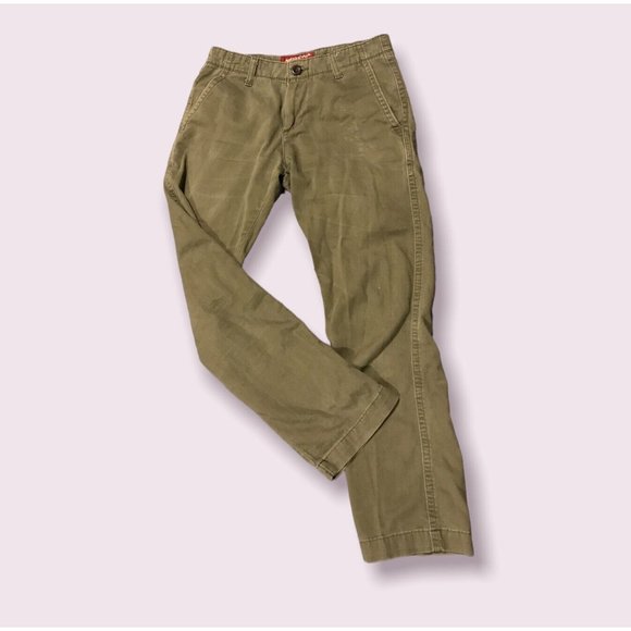 Arizona Jean Company Pants Arizona Jean Co Flex Slim Brown Pants